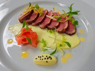 Earl Grey Smoked Duck Breast