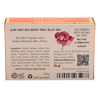 Bee Free Soap