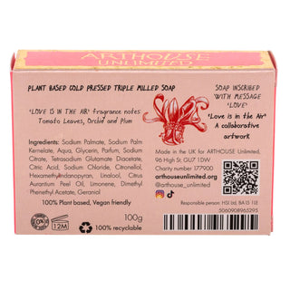 Love is in the Air Soap