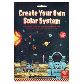 Create your own solar system packaging