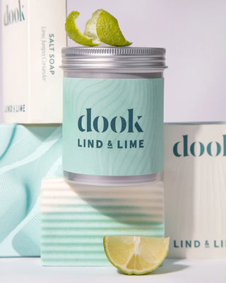 Dook x Lind & Lime Bath Salts Tin