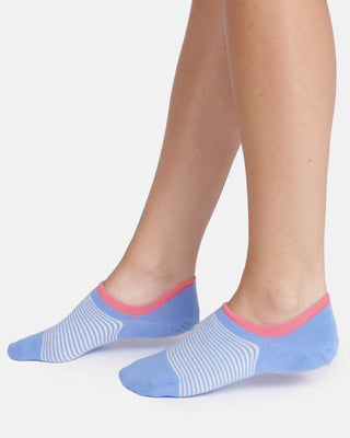 Womens Patterned No-Show Socks Multi 3pk