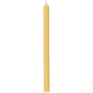 Taper Candle Wheat Straw 20cm