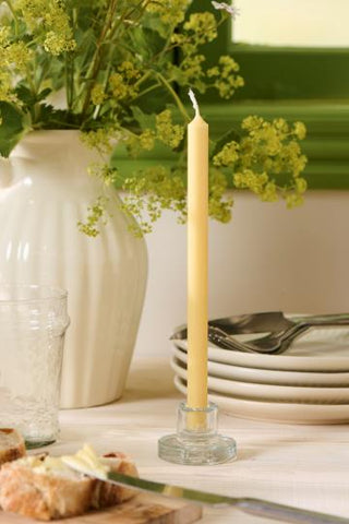 Taper Candle Wheat Straw 20cm