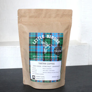 Tartan Coffee Whole Bean 250g