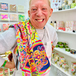 Full of Joy Tea Towel