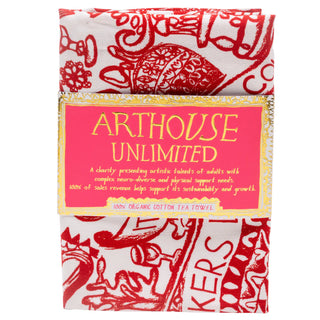 Love is in the Air Tea Towel