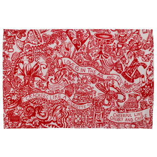 Love is in the Air Tea Towel