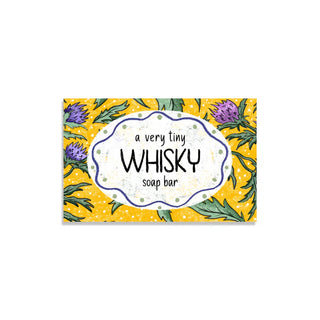 Whisky Tiny Soap