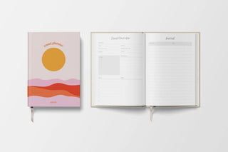 Travel Planner A5 Hardback - Sunset Dream