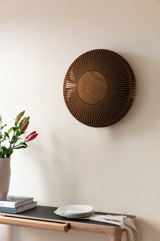 Clava Up Wood Ceiling/wall lamp