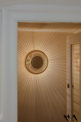 Clava Up Wood Ceiling/wall lamp