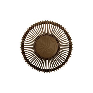 Clava Up Wood Ceiling/wall lamp