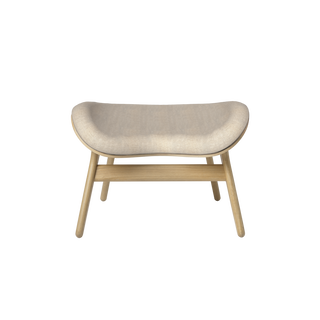 A Conversation Piece Ottoman