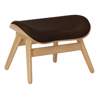 A Conversation Piece Ottoman