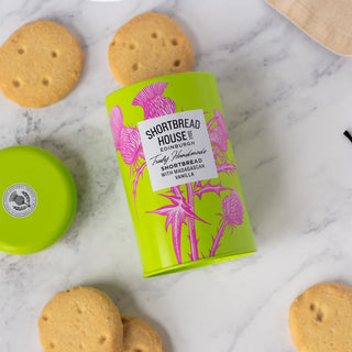 Shortbread House Vanilla Shortbread 140g