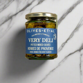 Very Deli Herbed & Pitted Olives 270g