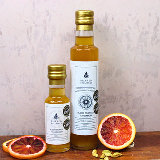 Burren Balsamics Blood Orange Cardamon White Condiment 100ml