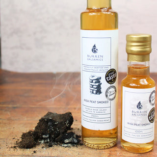 Burren Balsamics Irish Peat Smoked White Balsamic 100ml
