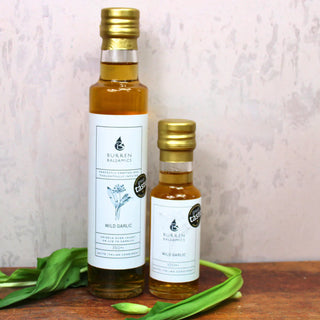 Burren Balsamics Wild Garlic White Balsamic 100ml
