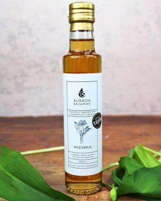 Burren Balsamics Wild Garlic White Balsamic 100ml