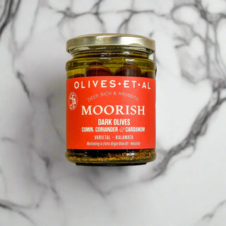 Moorish Cumin & Coriander Olives 250g