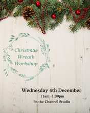 Load image into Gallery viewer, Christmas Wreath Workshop