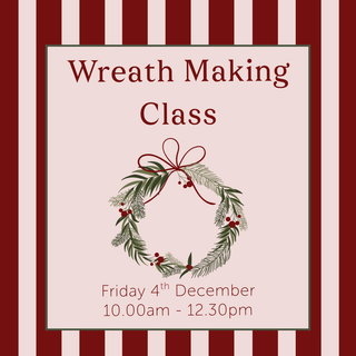 Wreath Making Workshop with Emma & Katie - Daytime