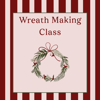 Wreath Making Workshop with Emma & Katie - Daytime