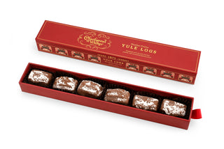 C&W Praline Yule Logs 75g