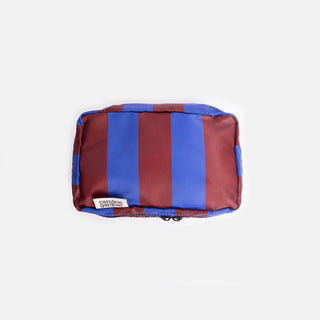 Mono Linked Hearts/Stripe Set 3 Small Packing Cubes