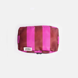 Mono Linked Hearts/Stripe Set 3 Small Packing Cubes
