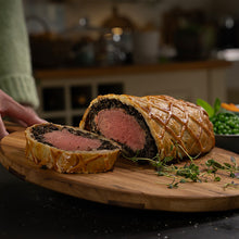 Load image into Gallery viewer, Scottish Beef Wellington, port wine jus