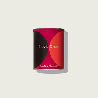 Black Cherry drinking choc - Organic dark choc flakes, 200g