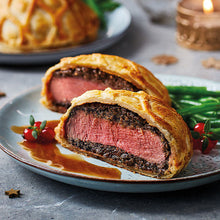 Load image into Gallery viewer, Scottish Beef Wellington, port wine jus