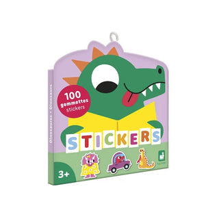 100 Stickers - Dinosaurs