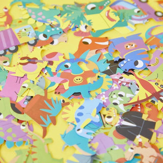 100 Stickers - Dinosaurs