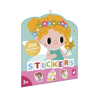 200 Stickers In Sheets - Fairies