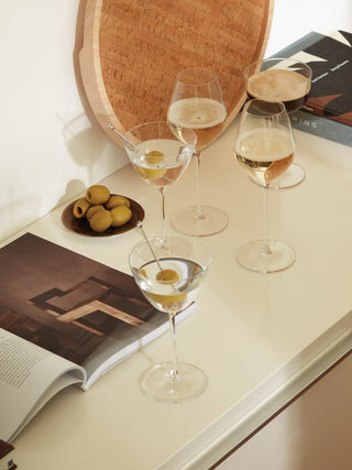 LSA Borough Cocktail Saucer - 240ml set of 4