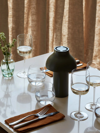 LSA Borough Wine Glass - 380ml Set of 4