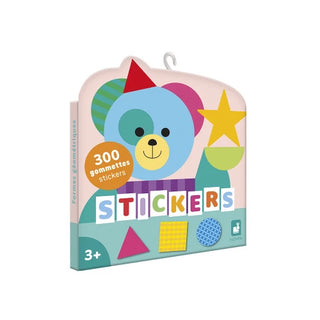 300 Stickers - Geometric Shapes