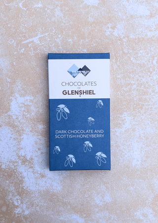 Glenshiel Honeyberry Dark Chocolate Bar 70g