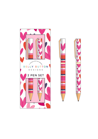 Big Hearts Pen Set