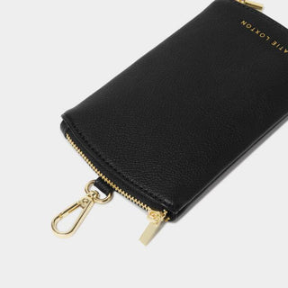 Clip On Sunglasses Case Black