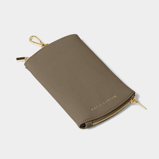 Clip On Sunglasses Case Mink