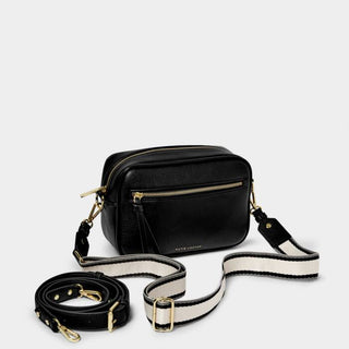Hallie Crossbody Bag Black