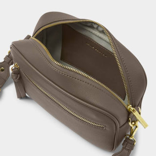 Hallie Crossbody Bag Mink