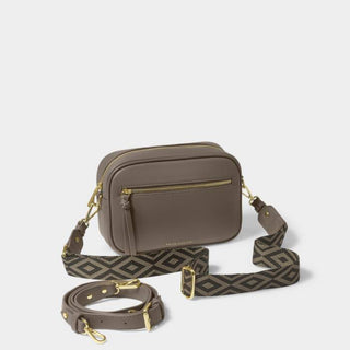 Hallie Crossbody Bag Mink