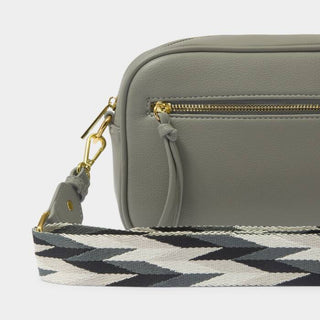 Hallie Crossbody Bag Graphite Green