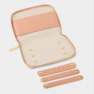 Slim Jewellery Case Love You Mum Peony Blush